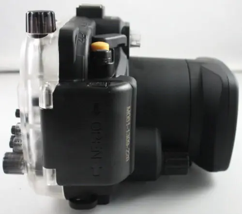 Водонепроницаемый для подводного погружения и дайвинга Корпус Камера сумка