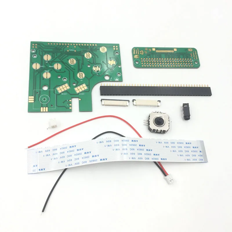 5 комплектов для игрового мальчика GB Zero DMG-01 6 кнопок печатная плата переключатель