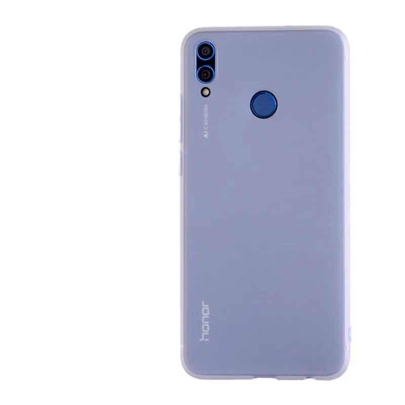Для huawei honor 8x чехол 6 3 &quotдюймовый Силиконовый для coque etui на мобильный телефон