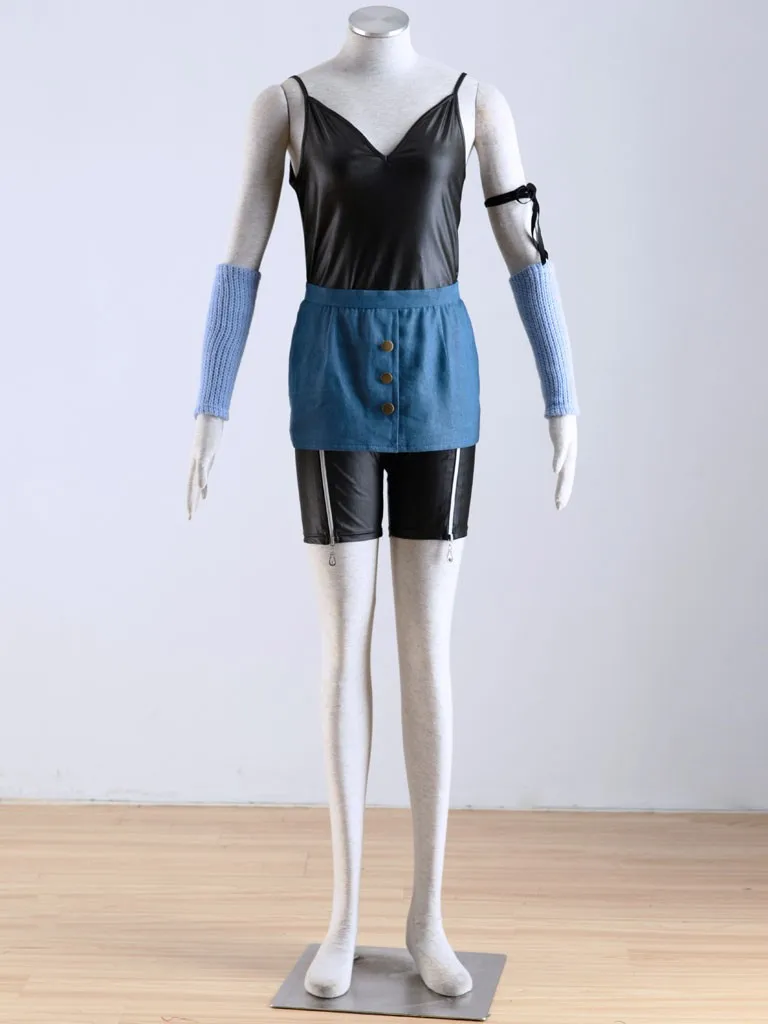 Final Fantasy VII Риона Косплей Костюм