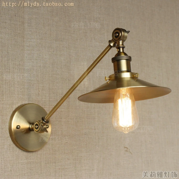 Новый Винтажный минималистичный светильник в стиле индастриал лофт с
