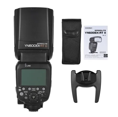 YONGNUO YN600EX-RT II Авто ttl HSS Вспышка Speedlite + YN-E3-RT внезапный контроллер для Canon 5D3 5D2 7D Mark 6D