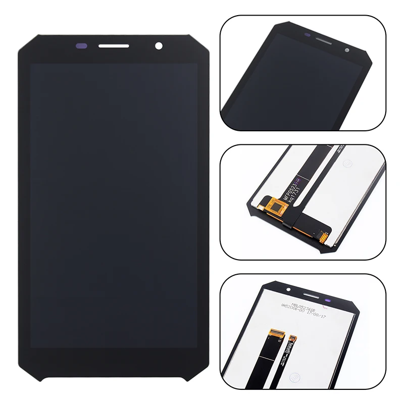 Ocolor Для Doogee S60 S60 Lite ЖК-дисплей+ инструмент для ремонта сенсорного экрана в сборе Часть 5," Аксессуары для мобильных телефонов+ Инструменты+ пленка