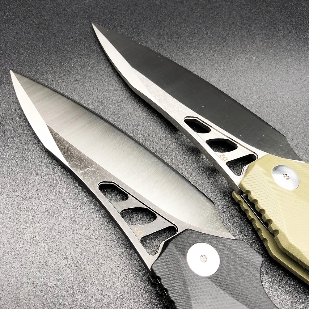 Складной нож BMT Bear D2 Blade G10 охотничьи ножи открытый кемпинг тактический карманный