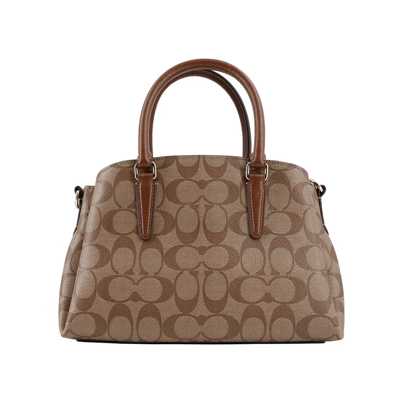 Сумка-мессенджер Coach Signature Mini Sage Carryall сумка через плечо F29434/F50054 | Багаж и сумки