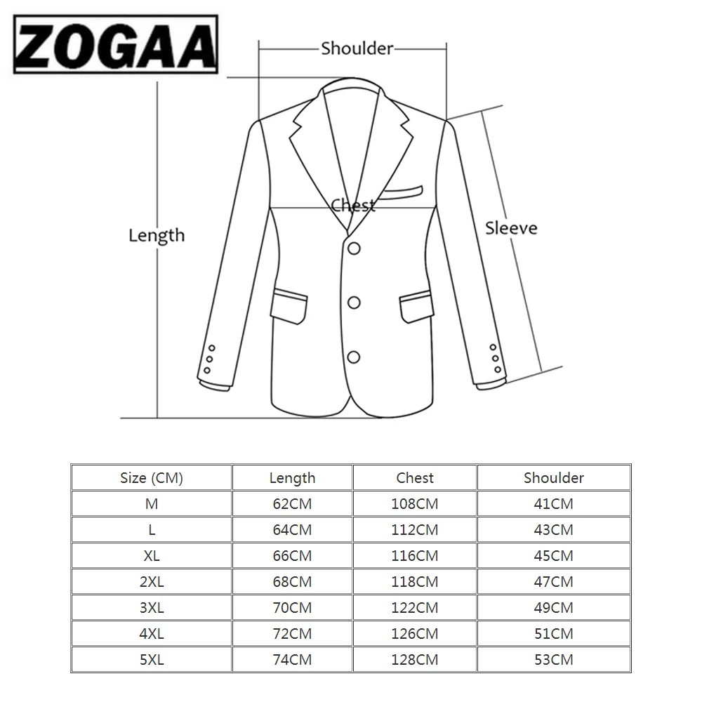 Мужской Хлопковый жилет ZOGAA повседневная приталенная куртка без рукавов с