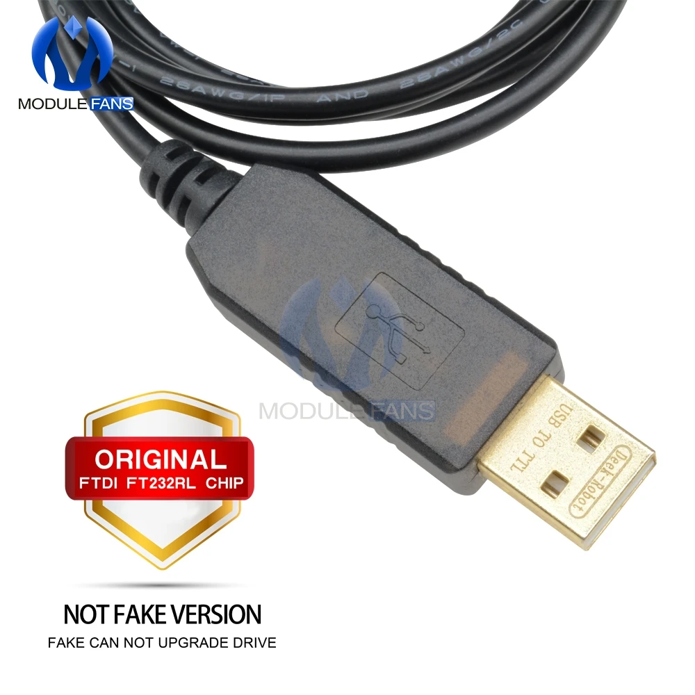 6P 6PIN FTDI FT232RL FT232 USB для ttl RS232 последовательный провод адаптер модуль скачать кабель для Arduino Raspberry Pi 1 м 100 см