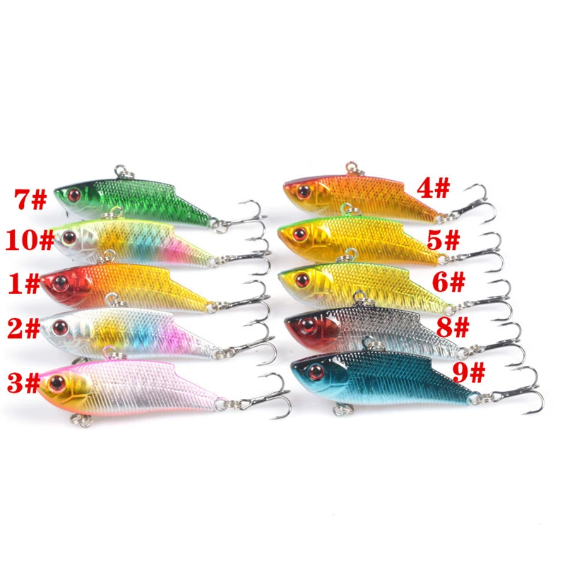 5 см 10 г Рыбалка приманки Минноу Crankbait Жесткий искусственные Тесная Колебание