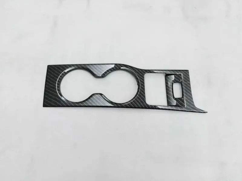 Крышка стакана воды Шестерни Цельнокройное Панель обрезать ABS Chrome интерьера для Renault kadjar стайлинга автомобилей аксессуары