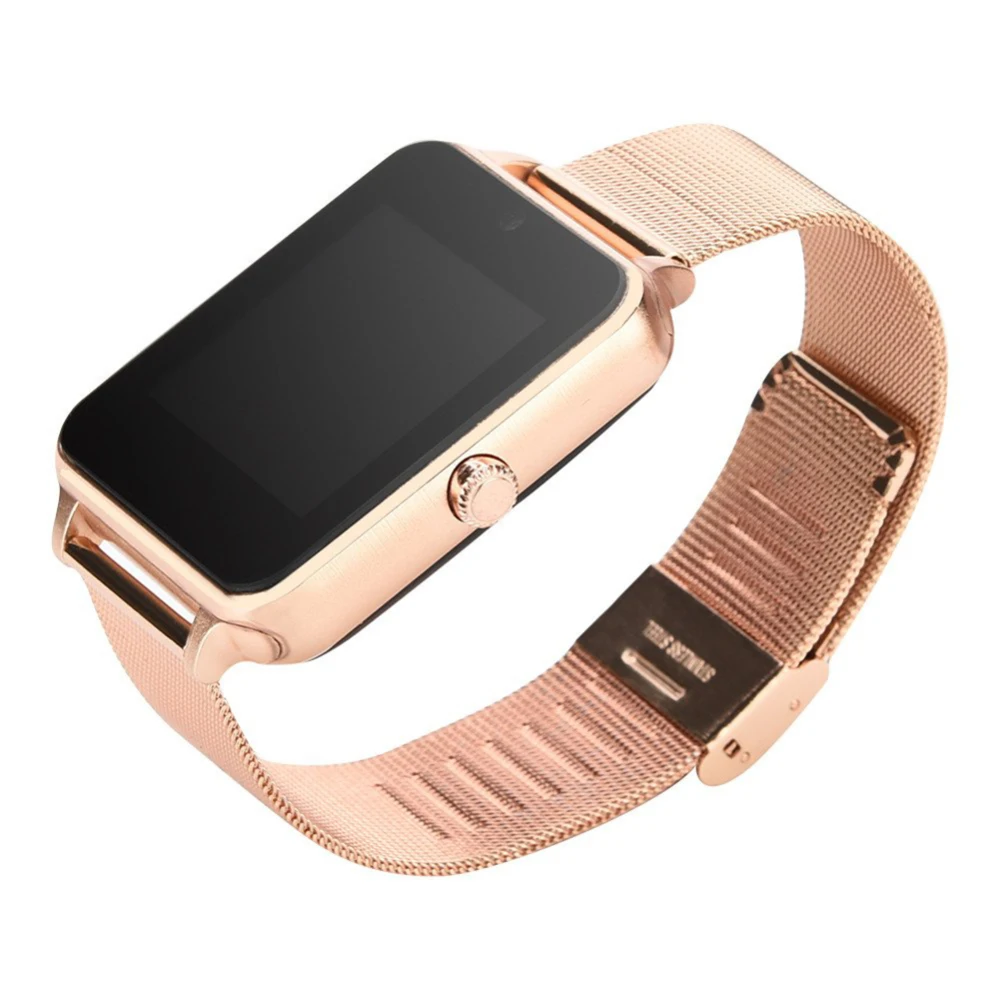 Умные часы Z60 с поддержкой Sim карты для Apple Watch мужские и женские Android умные