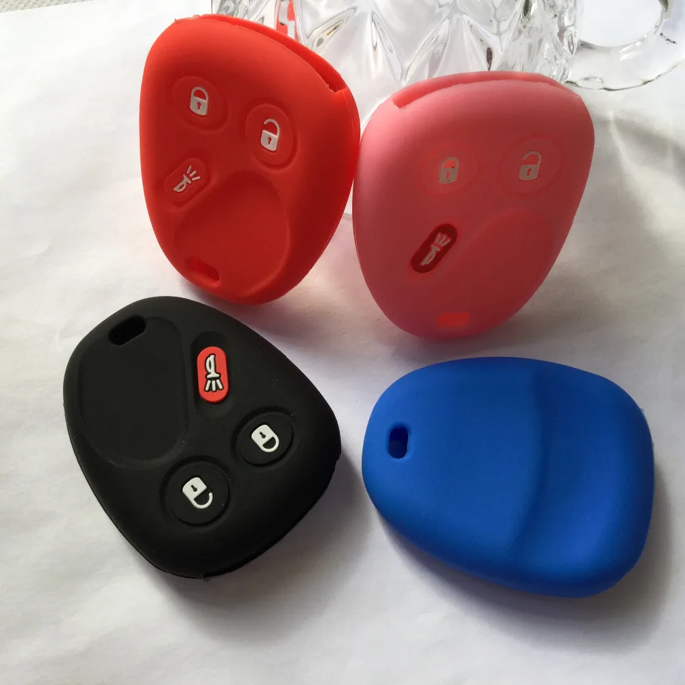 Чехол для автомобильного ключа с дистанционным управлением Saturn GMC Chevrolet Cadillac Hummer