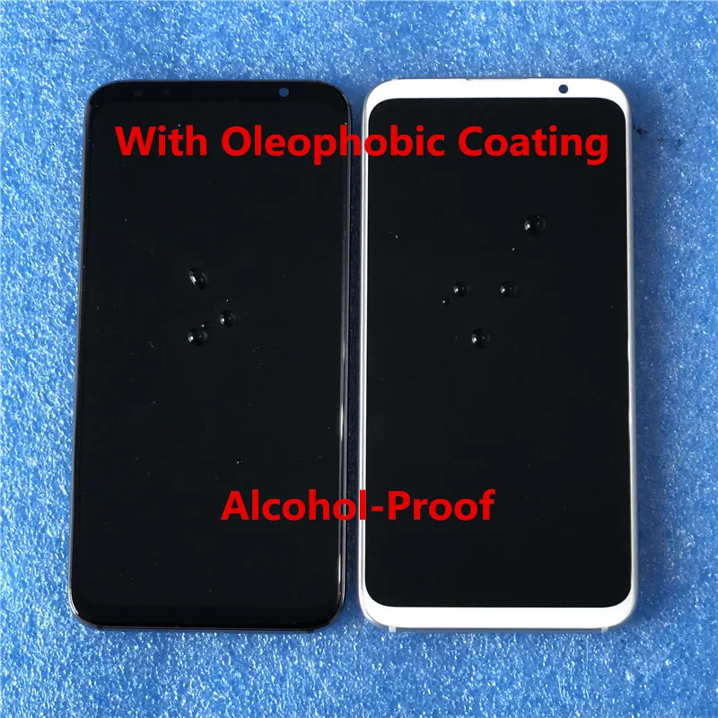 Оригинальная Axisinternational ЖК-рамка для Meizu 16 16th M882Q/M882H Super AMOLED ЖК-дисплей рамка+ сенсорная панель дигитайзер