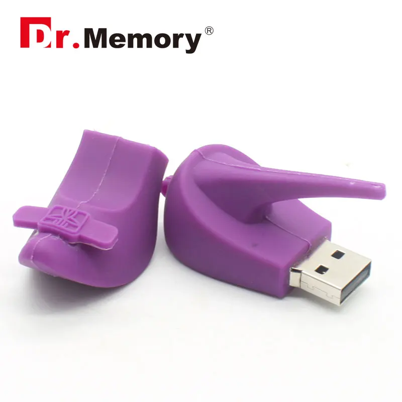 Модные Обувь на высоких каблуках флэш накопитель USB в виде героя мультфильма 2 0 16