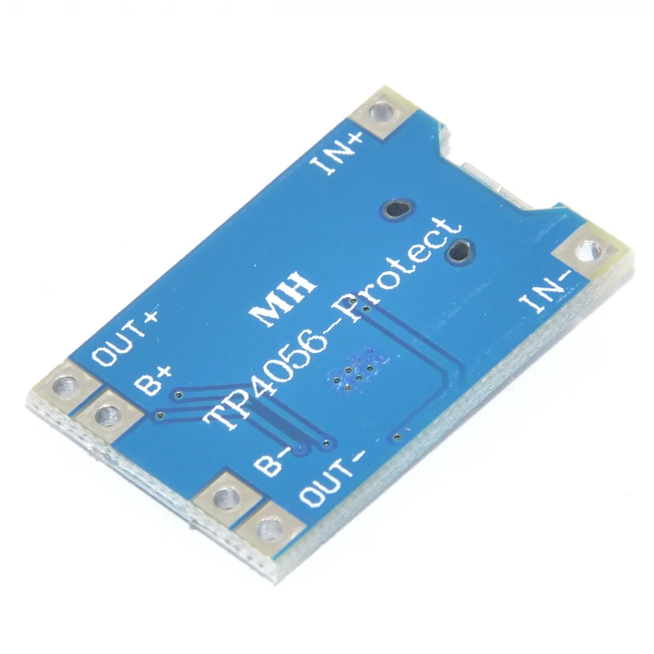 Умная электроника 5 в Micro USB 1A 18650 литиевая батарея зарядная плата с защитным
