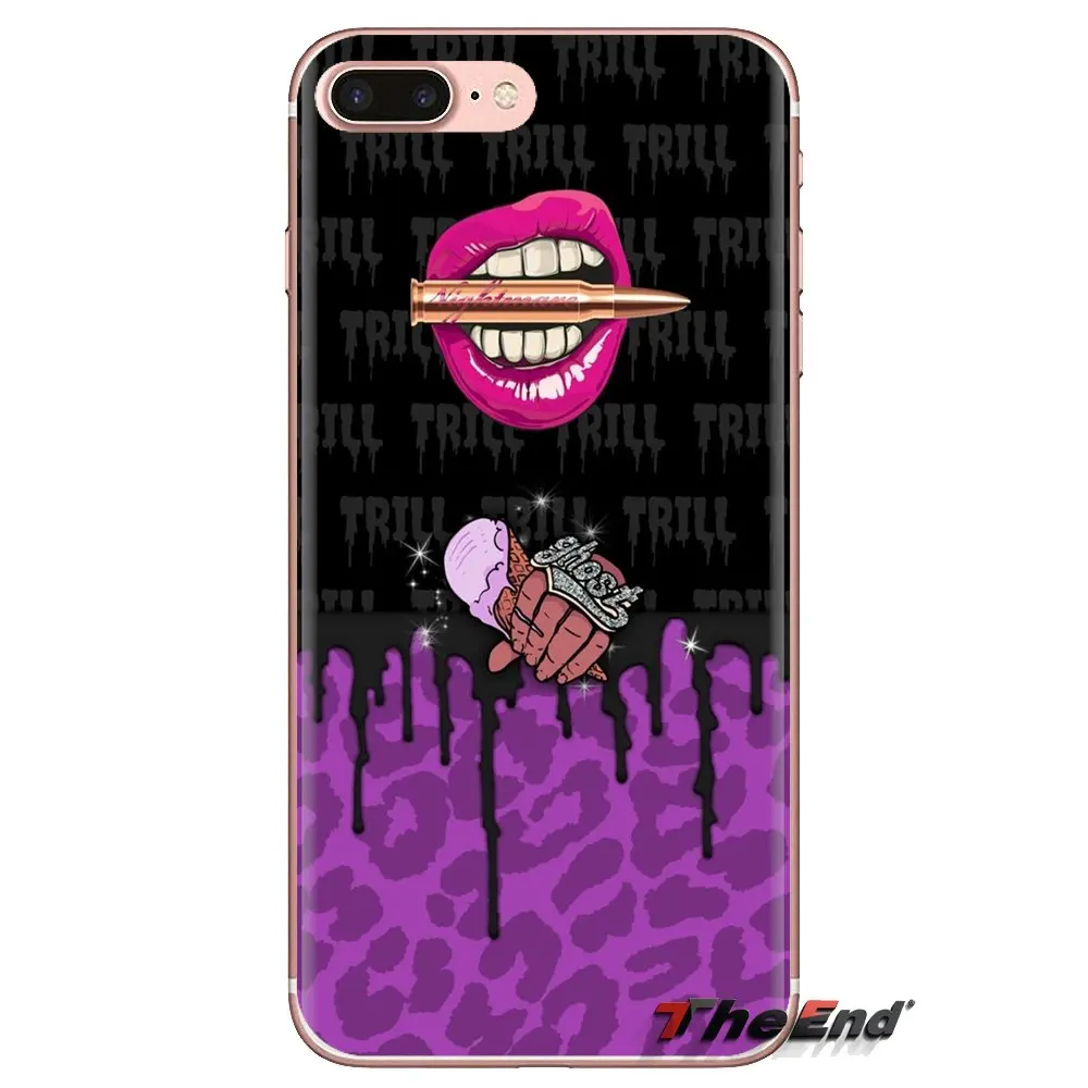 Прозрачный мягкий чехол-накладка для Samsung Galaxy S3 S4 S5 Mini S6 S7 Edge S8 S9 S10 Plus Note 3 4 5 8 9 Funny Art