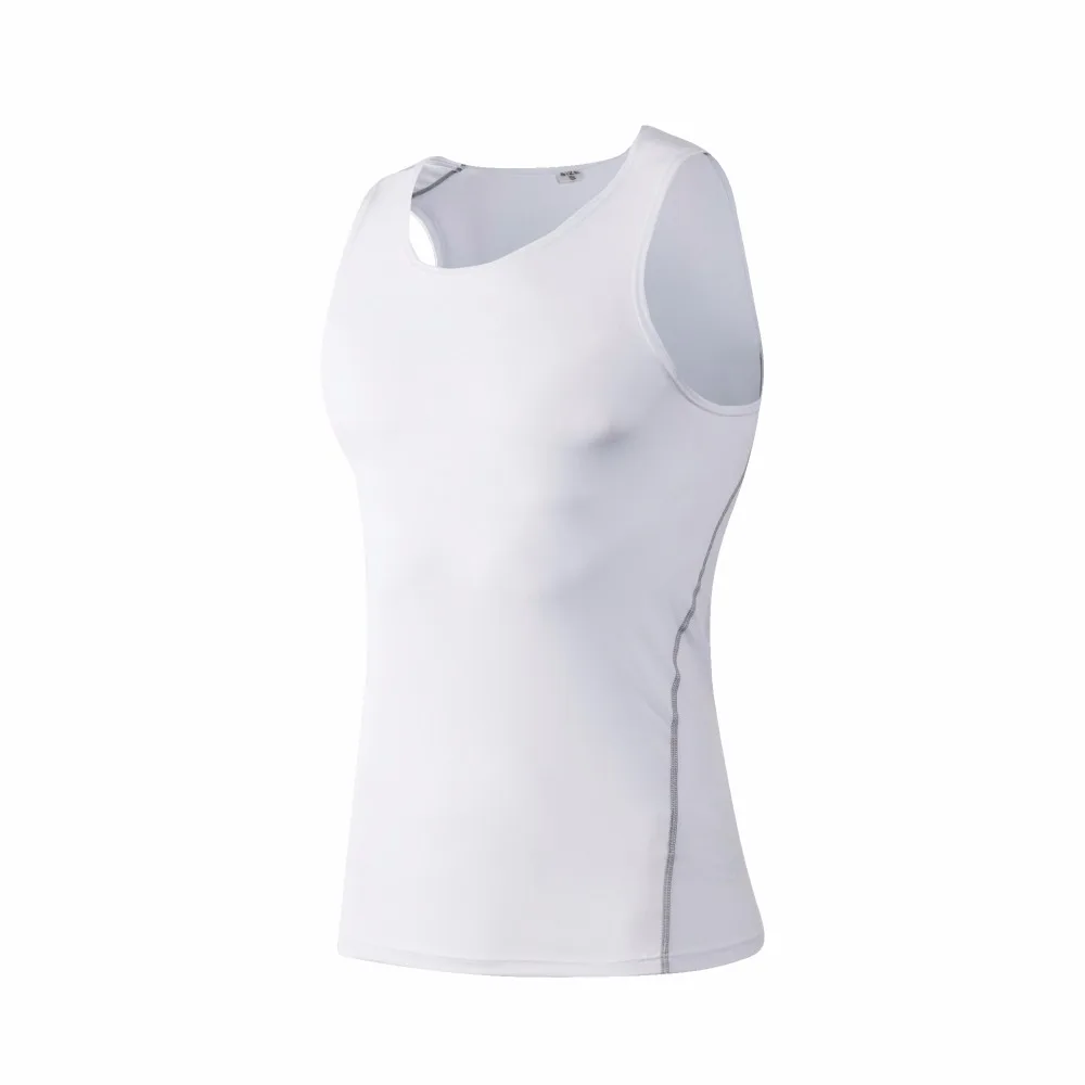 Фирменная Новинка Бег жилет Топ для мужчин тренажерный зал Спортивная одежда