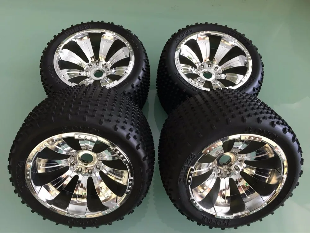 Колеса и шины бесщеточный монстр Трак 1/8 KDM преемник EMRacing ARRMA Nero Losi LST 4WD 6S BLX Arrma Big Rock