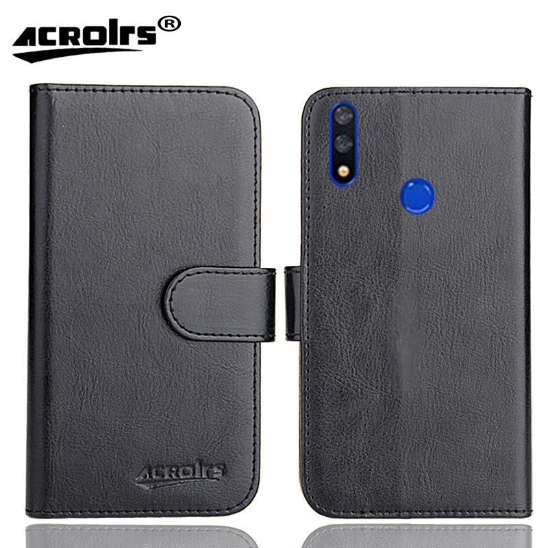 Чехол TP Link Neffos X20 6 26 дюйма цветов флип чехол из мягкой кожи Crazy Horse подставка