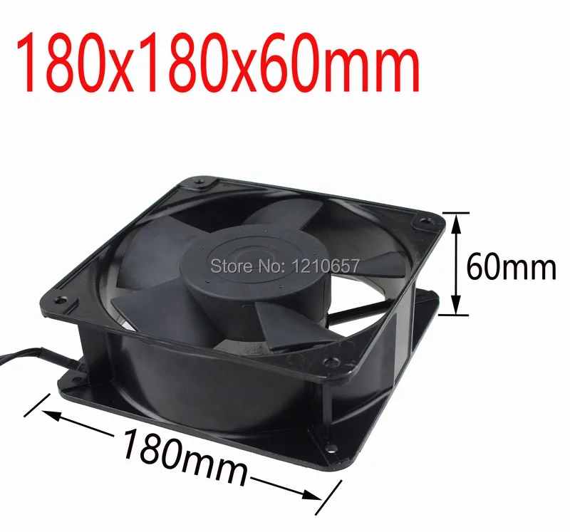 1 piees Gdstime шарикоподшипник 220 в 240 180 мм X 60 новый вентилятор охлаждения AC|case fan|fan acac