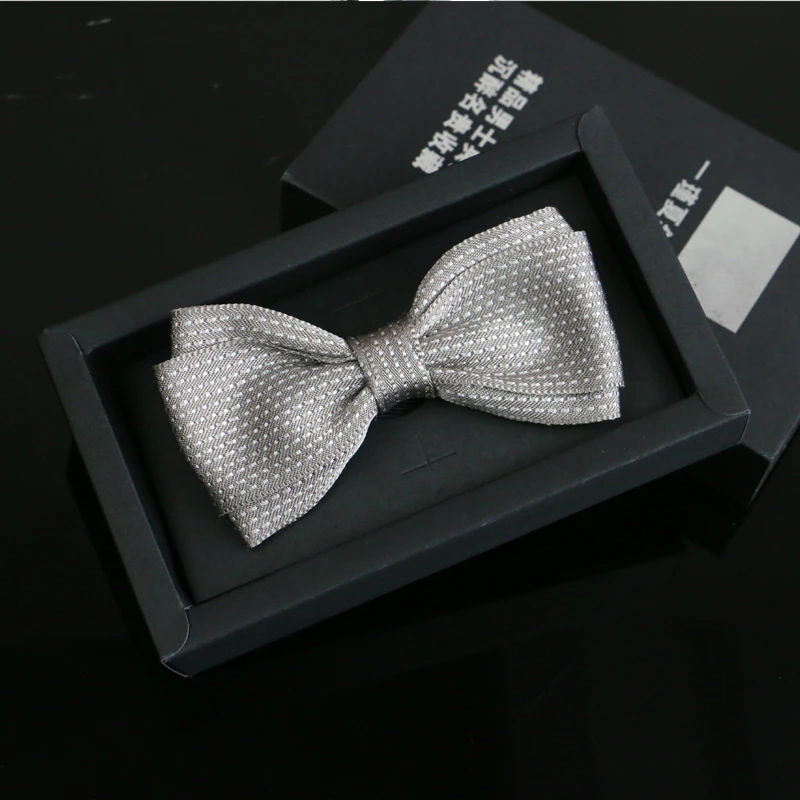 Мужской галстук-бабочка из полиэстера 3 цвета | Аксессуары для одежды