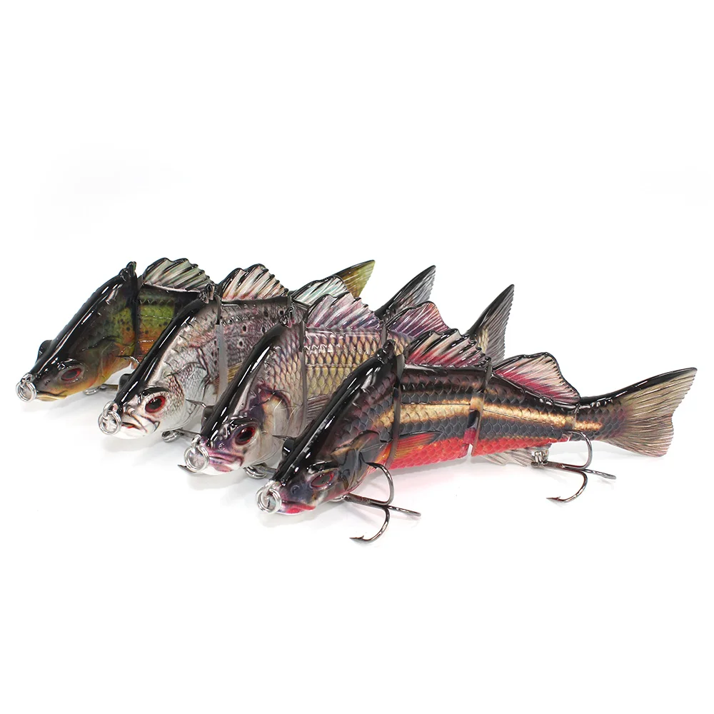 1 шт. воблеры для рыбной ловли реалистичные рыболовные приманки искусственные
