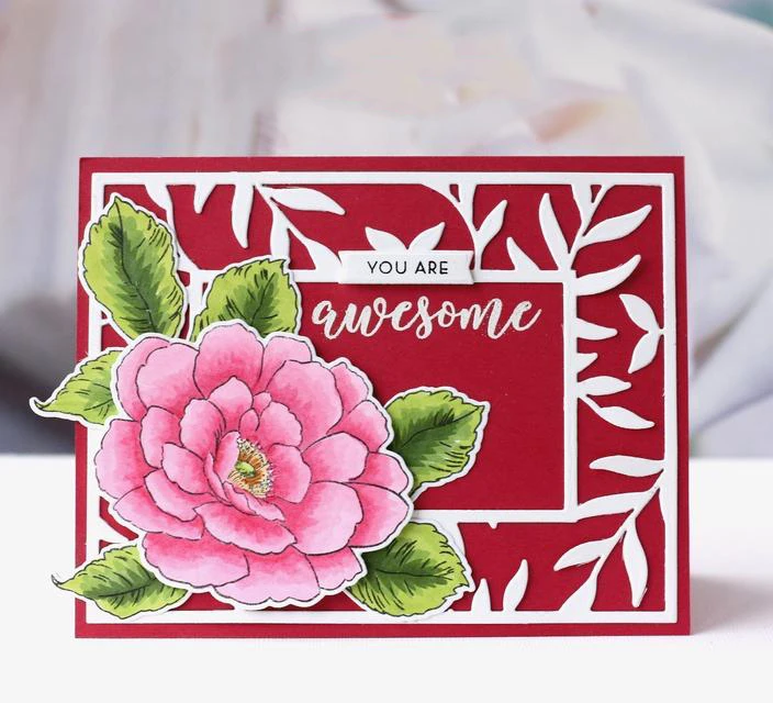 Листья рамки травления металла резки высечки из углеродистой стали для DIY