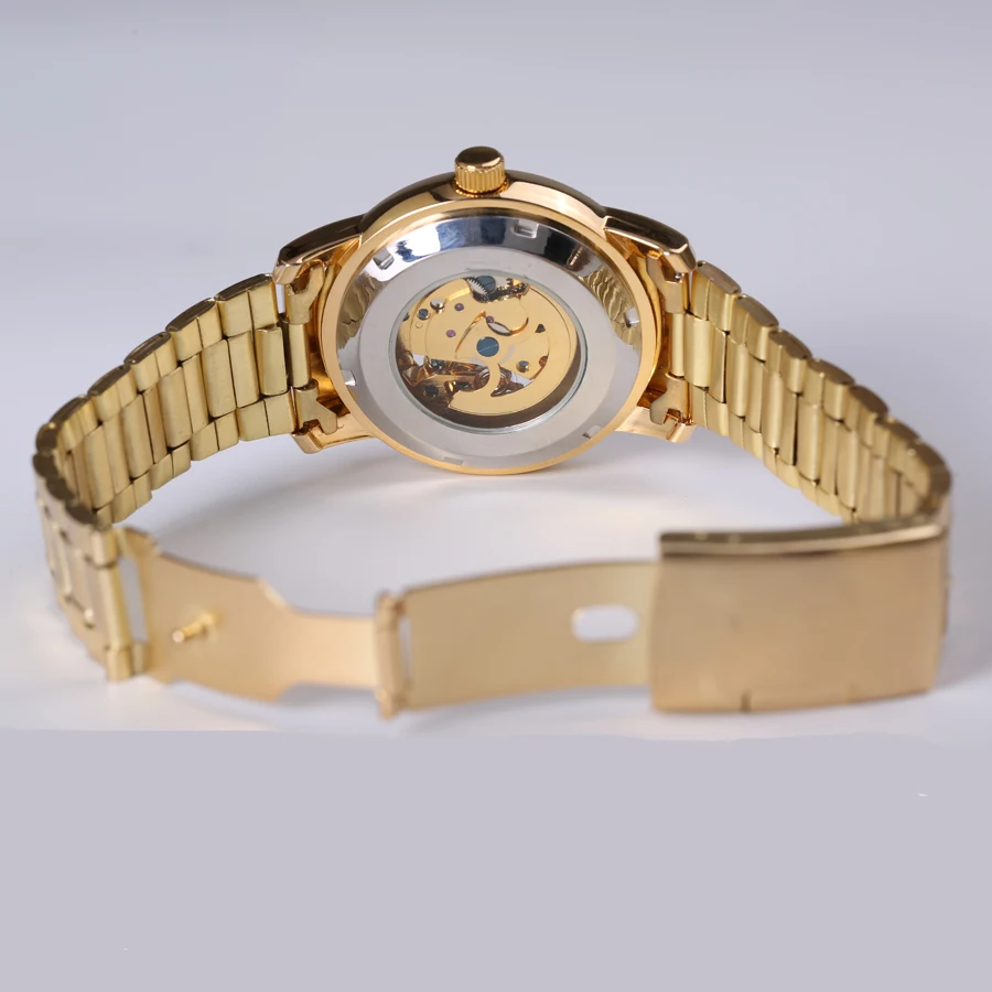 Новинка 2017 деловые мужские золотые часы модный указатель дизайнерский Топ