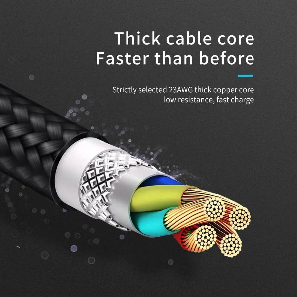 USB кабель ORICO 3 в 1 Micro Charge Type C для iPhone X 7 8 Plus IOS Xiaomi Huawei Samsung кабели быстрой