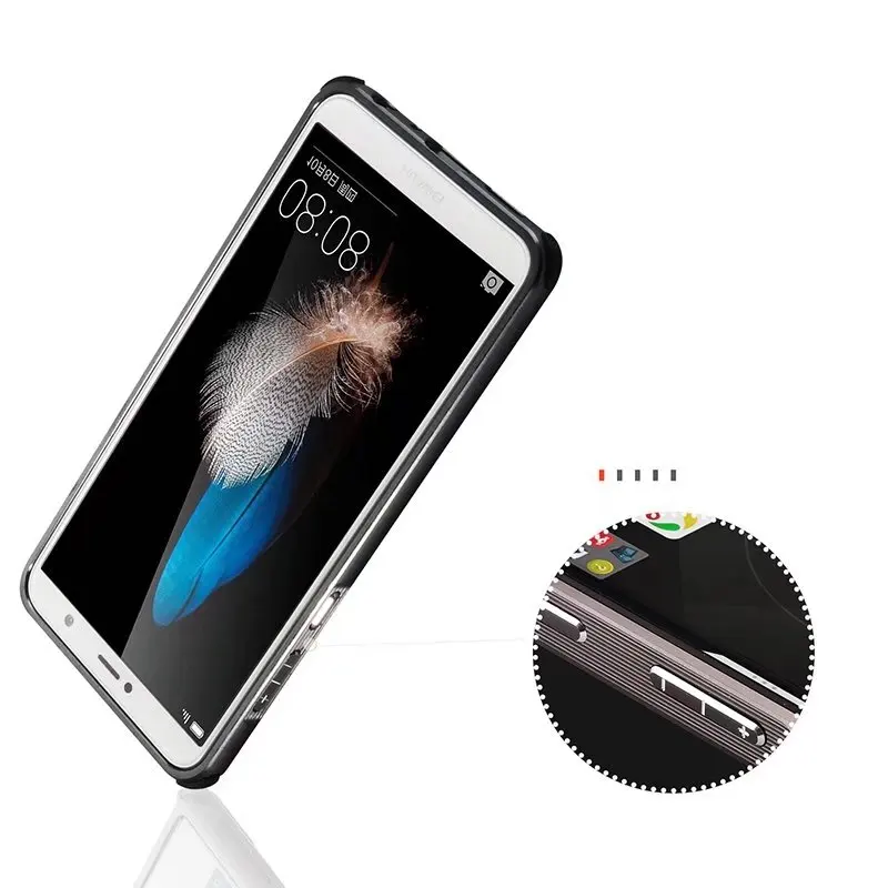 P20 металлический корпус для huawei Lite Pro P Smart Nova 2 S 2i 3E алюминиевая металлическая