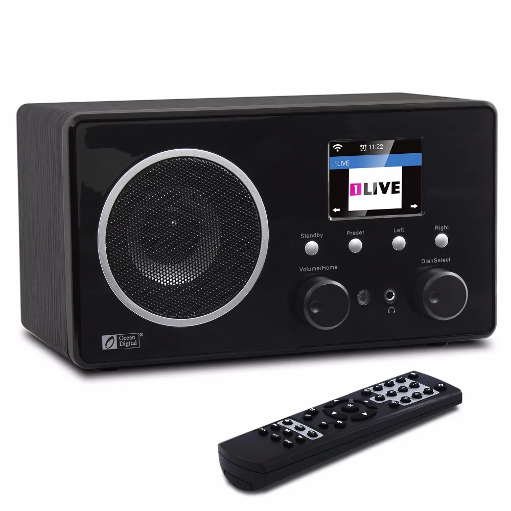 WiFi/DAB+/FM радио океан цифровой WR-282CD Интернет WiFi DAB радио Bluetooth многоязычное меню Будильник Радио пульт