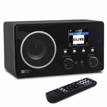 WiFi/DAB+/FM радио океан цифровой WR-282CD Интернет WiFi DAB радио Bluetooth многоязычное меню Будильник Радио пульт