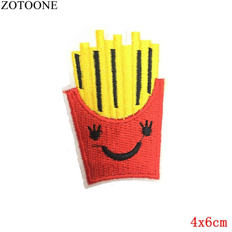ZOTOONE, 1 шт., нашивка в виде единорога с блестками, сердце, лошадь, набор патчей для вышивки, фрукты, железо, Мультяшные нашивки для одежды, наклейки, детские джинсы - Цвет: 322