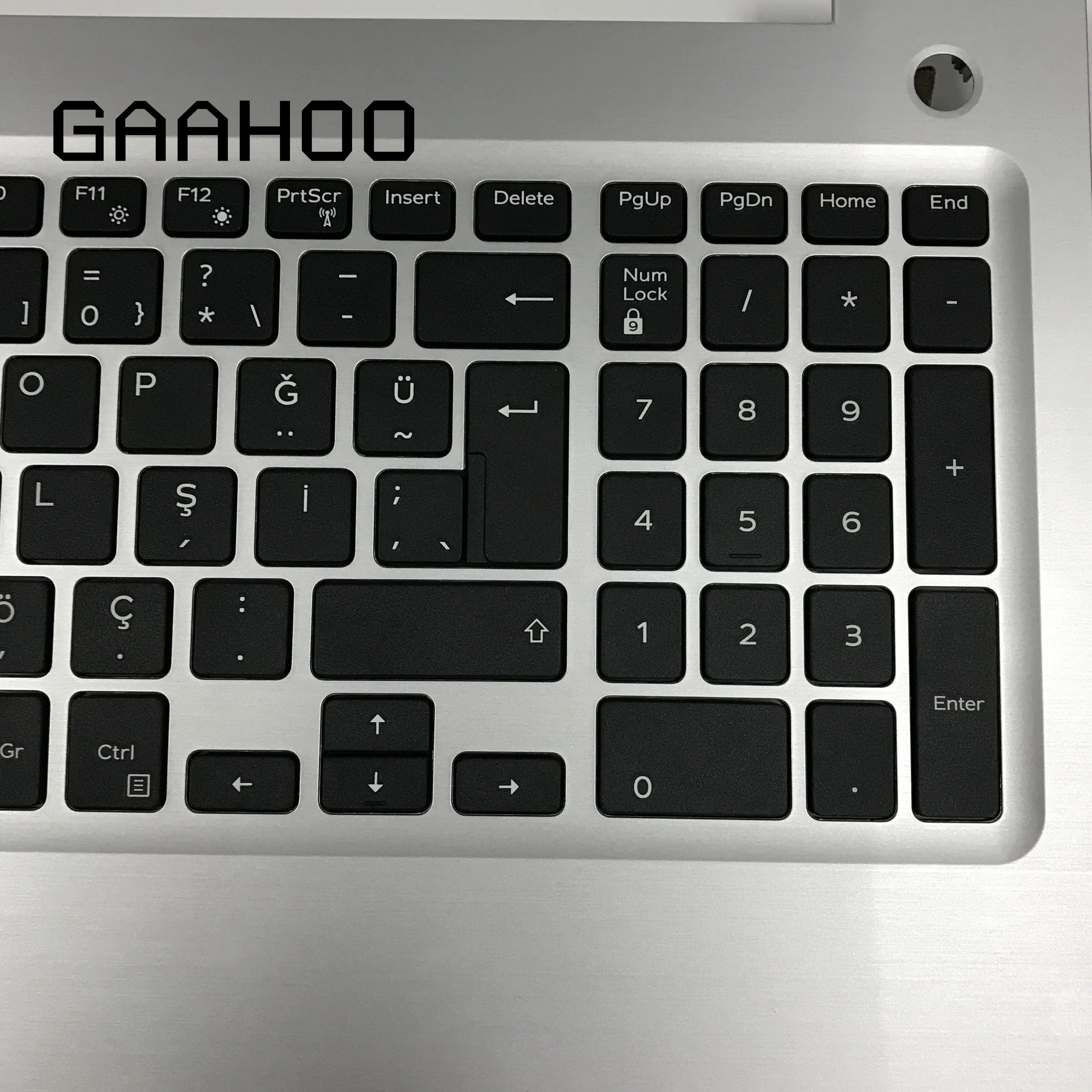 Абсолютно новая Оригинальная клавиатура для ноутбука TR Турция DELL INSPIRON15-5000 5570 5575