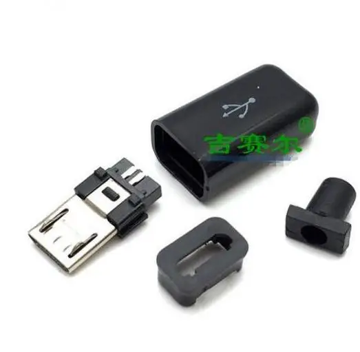 100 шт. микро USB 5PIN сварочный Тип штекерные соединители зарядное устройство 5P