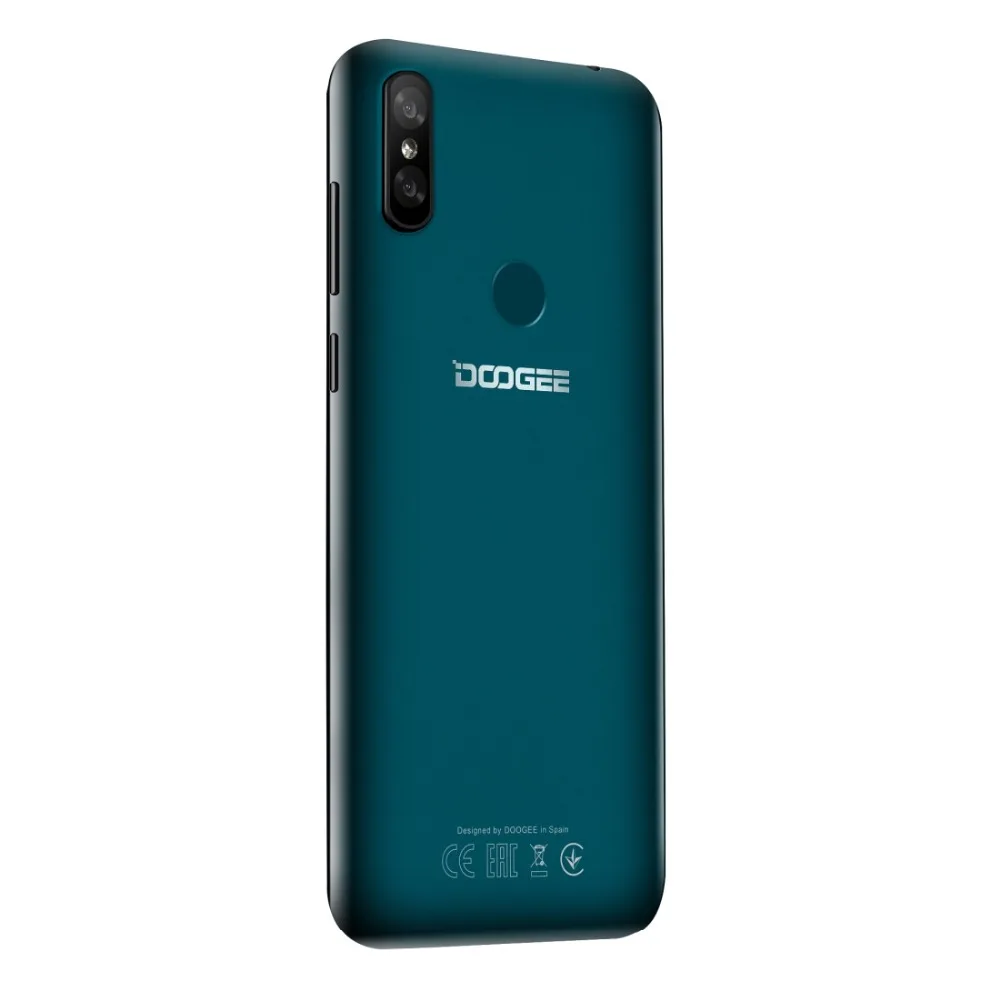 DOOGEE Y8 3 ГБ+ 32 ГБ четырехъядерный смартфон 6," экран капли воды две sim-карты 4G мобильный телефон Android 9,0 мобильный телефон