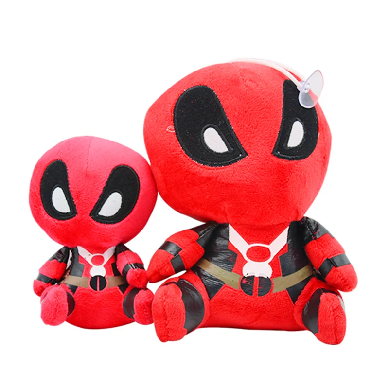 17CM X-Men Anime Stuffed Plush Toy Dolls Deadpool Cute Animal Toys for Children Cartoon Birthday Christmas Kids Gift | Игрушки и хобби