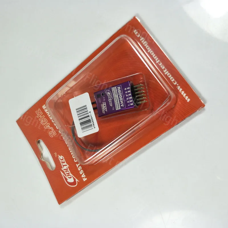Фото Cooltech R6008HV/6-канальный Fasst приемник совместим с FUTABA Игрушки и хобби Cooltech R6008HV/6-канальный Fasst приемник совместим с FUTABA Игрушки и хобби