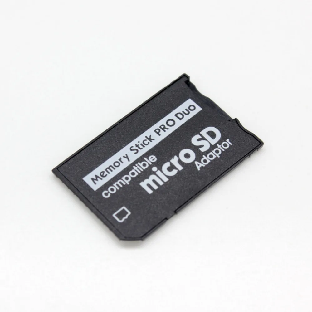 SD SDHC TF Micro to Memory Stick MS Pro Duo Reader for Adapter Converter PSP 1000 2000 3000 Card Cover | Компьютеры и офис