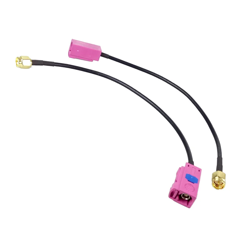 10 шт./лот Fakra SMB D 4004 гнездовой разъем SMA Штекер RG174 кабель GSM антенна RF коаксиальный