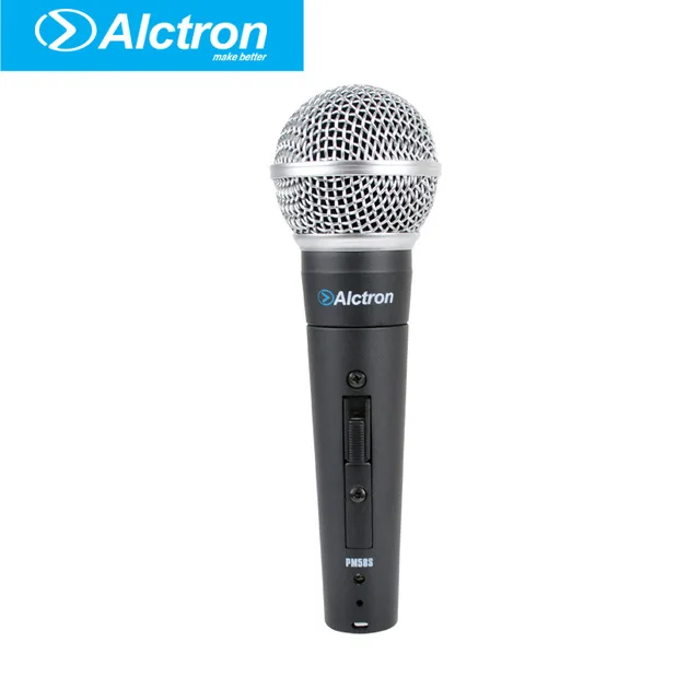 Alctron PM58S профессиональный проводной ручной музыкальный инструмент динамический