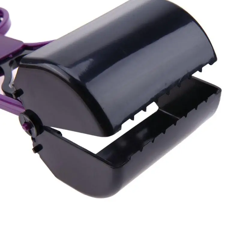 28 cm Long Pet Pooper Scooper Jaw Poop Scoop Handle Shovel Cleaning Animal Waste Dog Puppies Outdoor Cat Picker Cleaning Tools