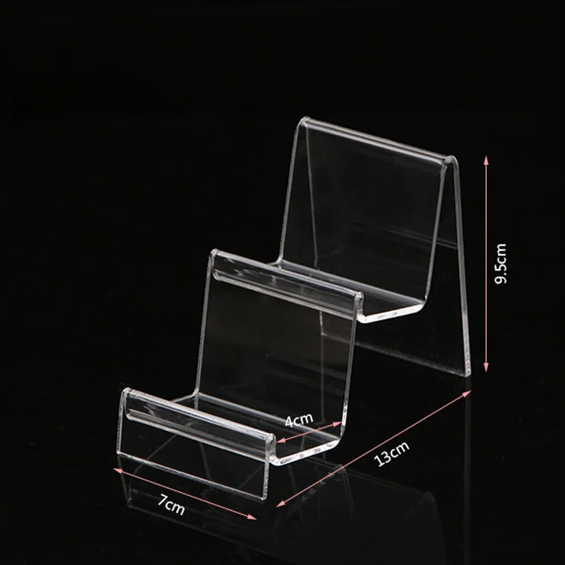 Новый прозрачный пластиковый акриловый держатель для солнцезащитных очков
