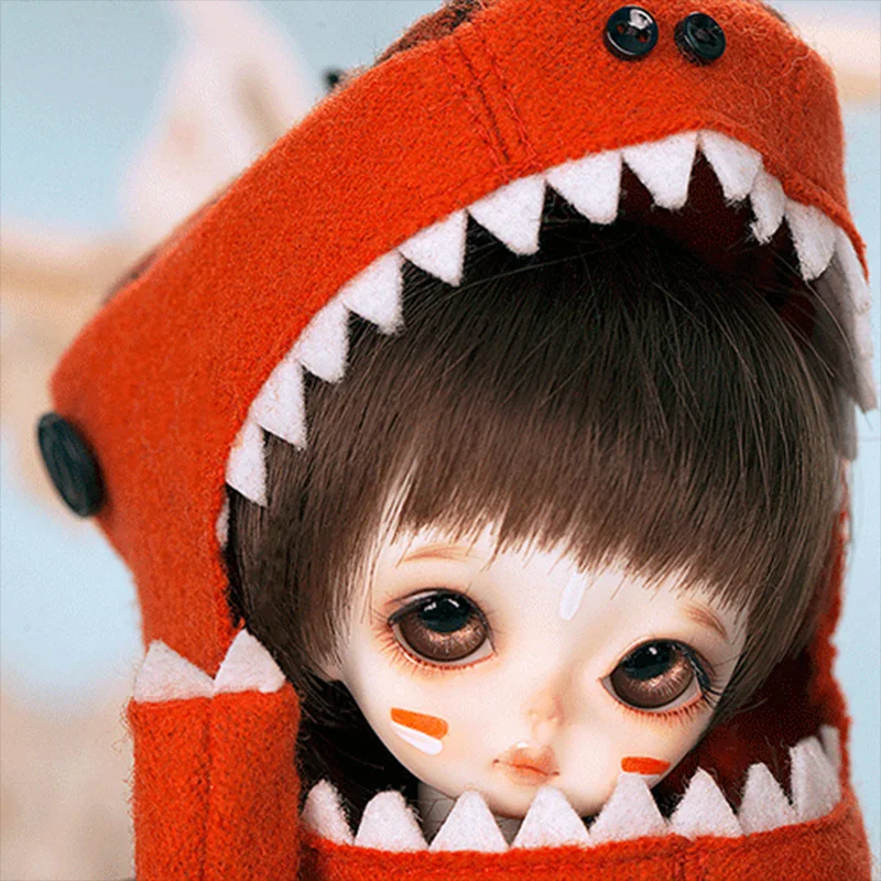 Withdoll Amber BJD SD куклы 1/8 Смола Модель тела девушки мальчики высокое качество игрушки