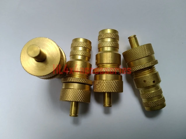 Набор дефляторов для шин 4 шт./лот аксессуары накачки 4x4 Универсальный