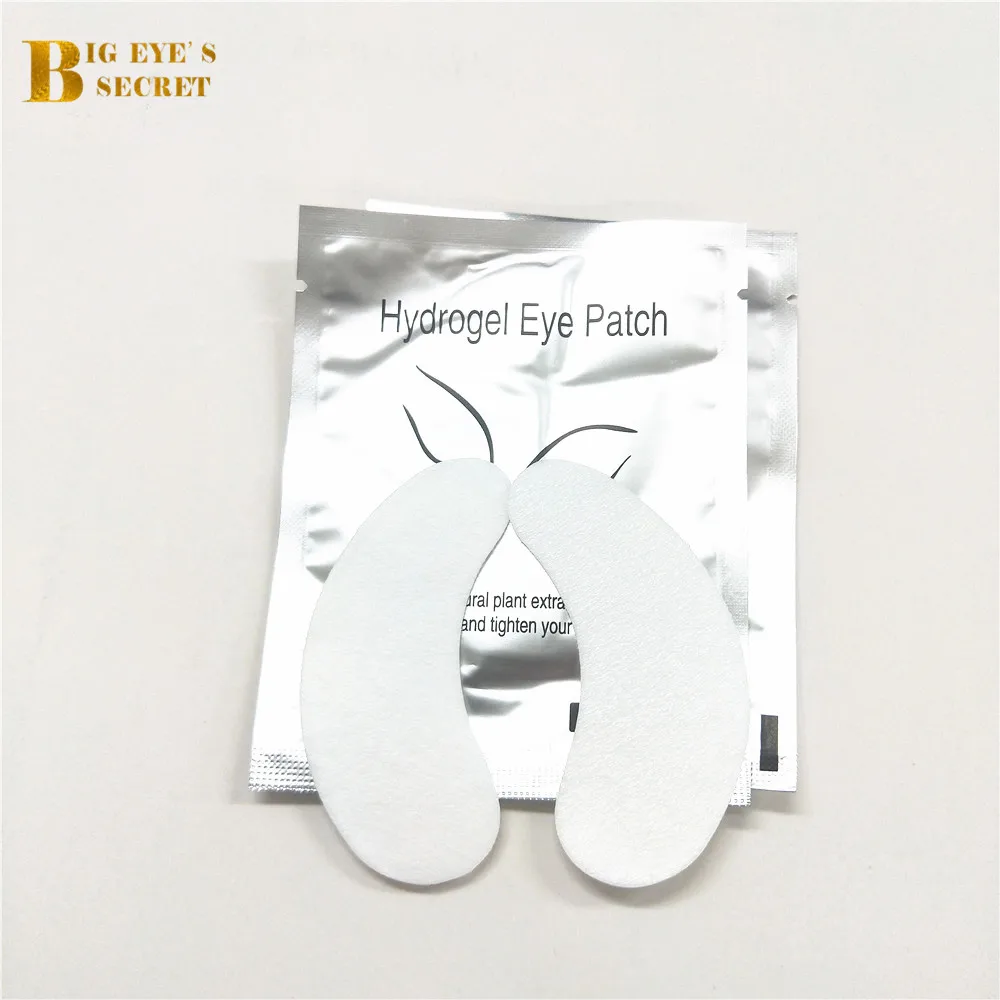 100 пар/лот Seashine подушечки для ресниц гелевые накладные накладки глаз без ворса