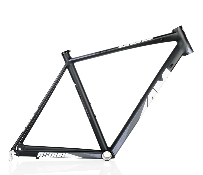 AM R5000 Lightweight Aluminium Alloy 700c Frame Carbon Fork 48/50/52cm Road Bicycle Racing Frameset