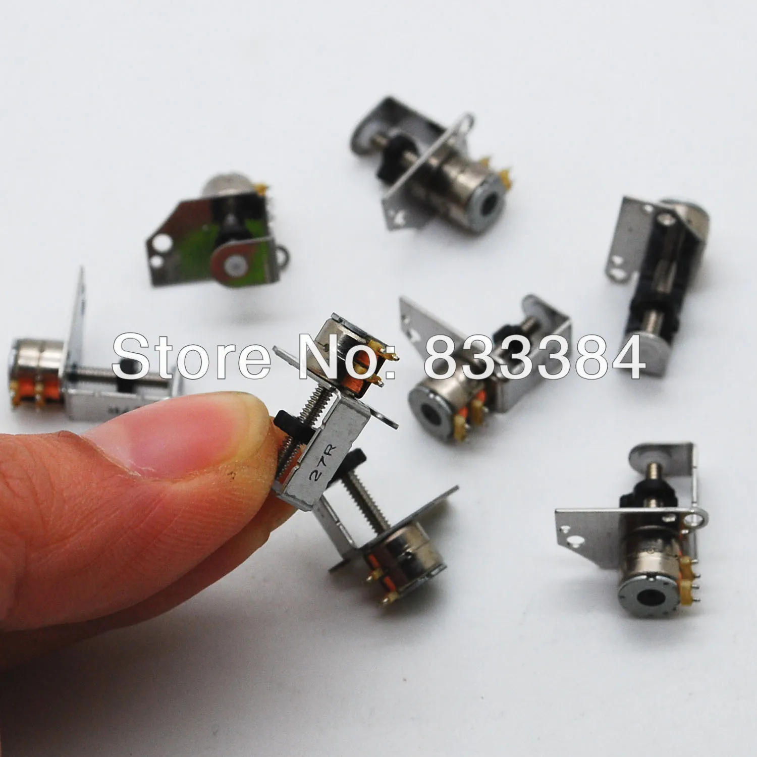 50 шт. новый японский Sanyo 4 провода 2 фазы Mimi шаговый двигатель микро D6mm 3 5V DC