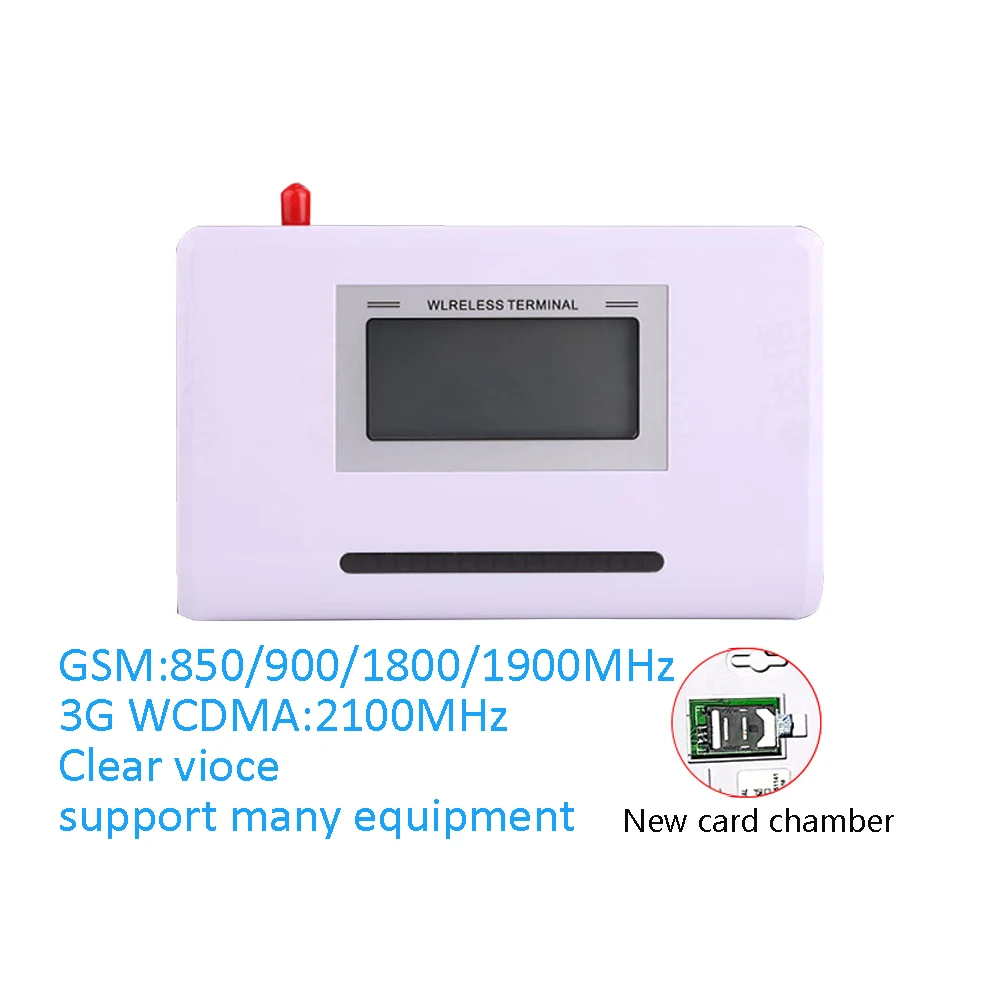 (1 комплект) 3G WCDMA 2100MHz FWT беспроводной фиксированный GSM терминал
