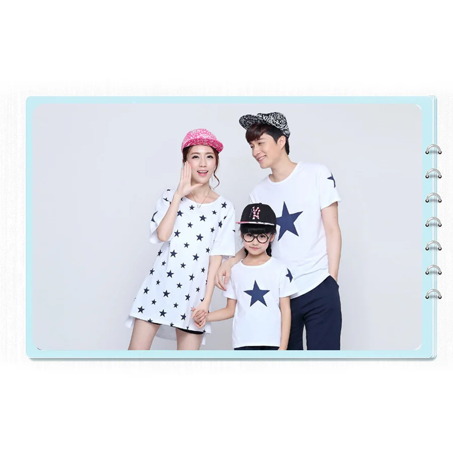 H &amp R 2018 Новая модная семейная одежда хлопковая футболка для мамы папы и ребенка