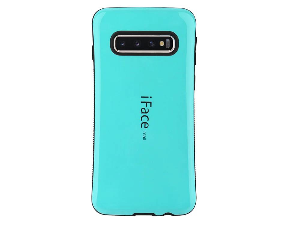 IFace Mall для samsung Galaxy S10 S10 Plus, чехол, противоударный, броня, роскошный чехол, TPU, жесткий, PC, гибридный, задняя крышка, чехол для телефона